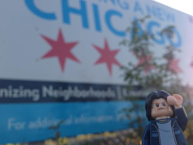 Lego Uncle Jim Builds a new Chicago