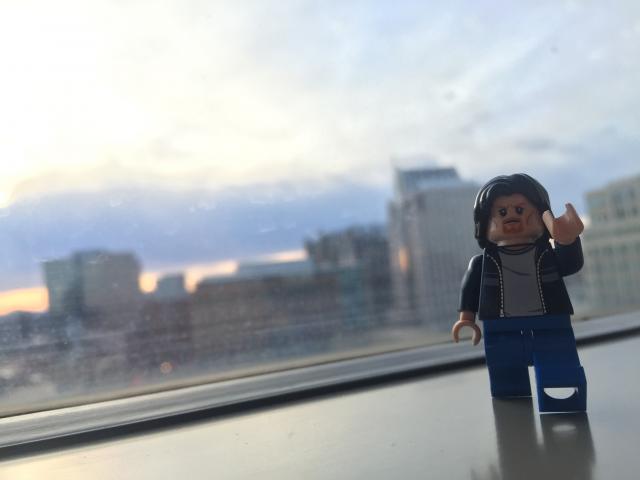 Lego Uncle Jim in Reston